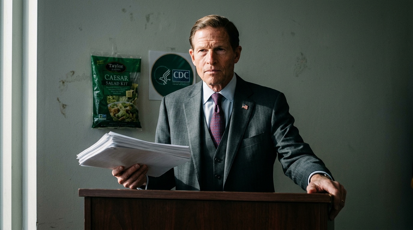 Blumenthal Asks If Taylor Farms' Trump Donations Weakened CDC's Cyclospora Response