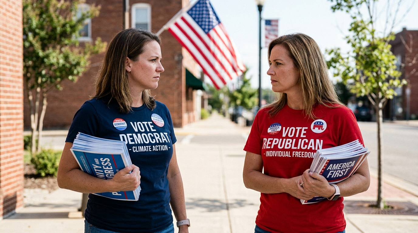 100 Days to Go: Democrats and Republicans Make Their Final Pitches to Voters