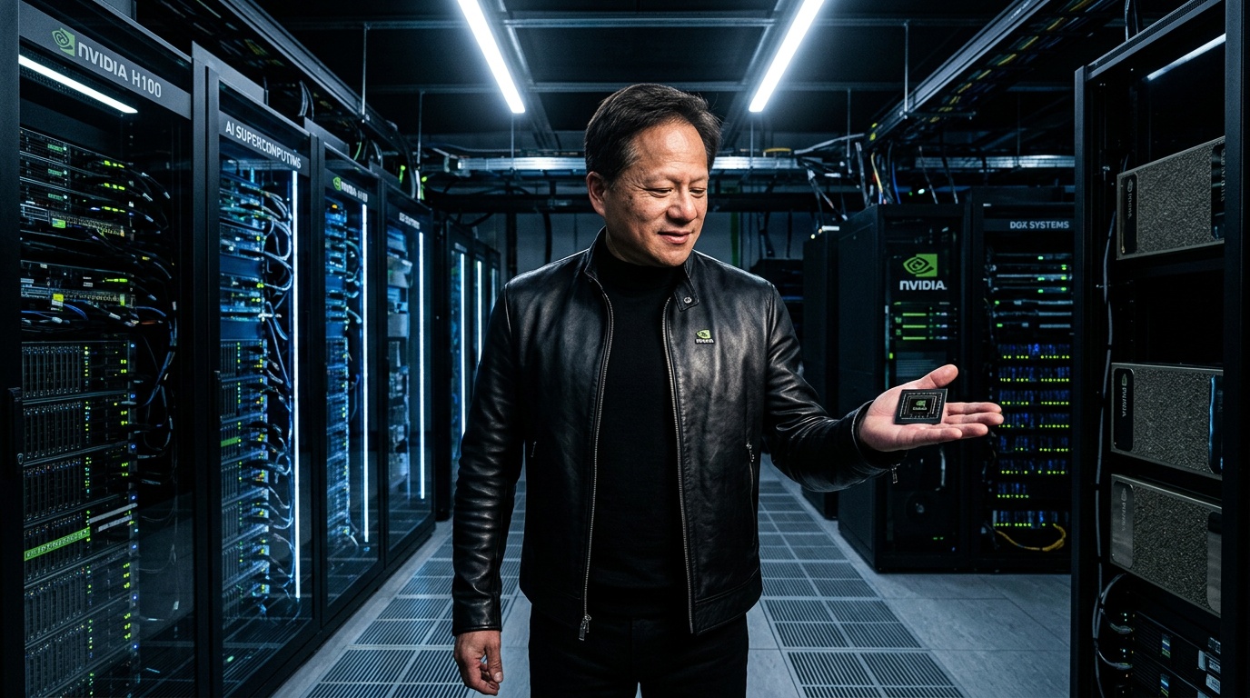 Jensen Huang Says 'Closed Models Are Cheaper': Here's Why