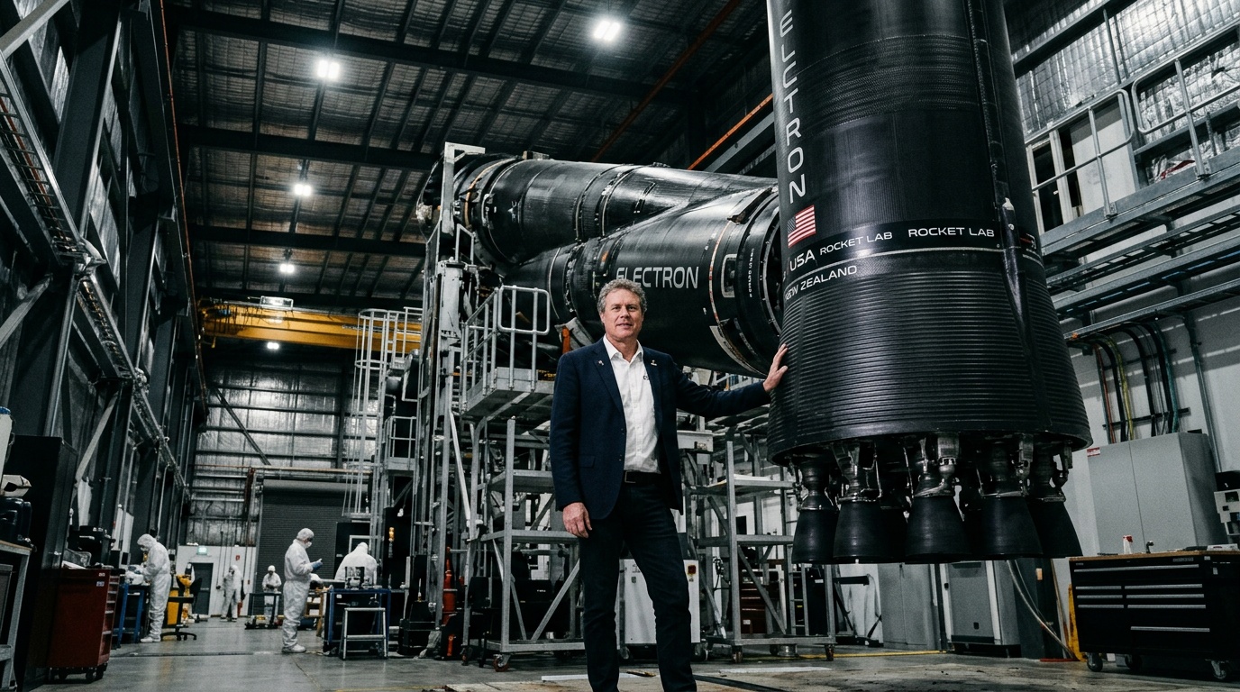 Rocket Lab Rises on $266M Space Force Win While SpaceX Keeps Sliding