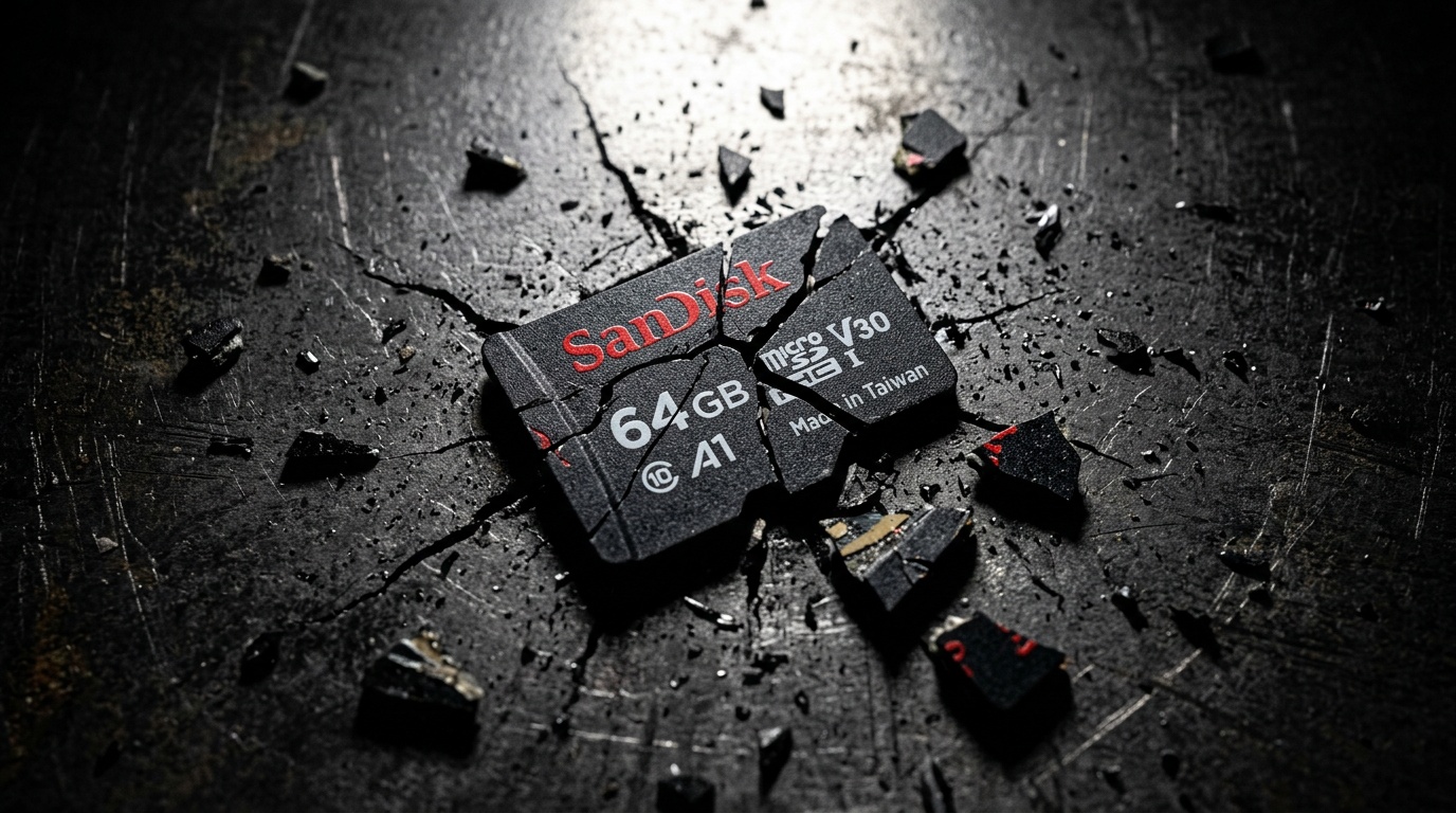 SanDisk's 45% Plunge Turns a Bearish ETF Into a Rocket Ship