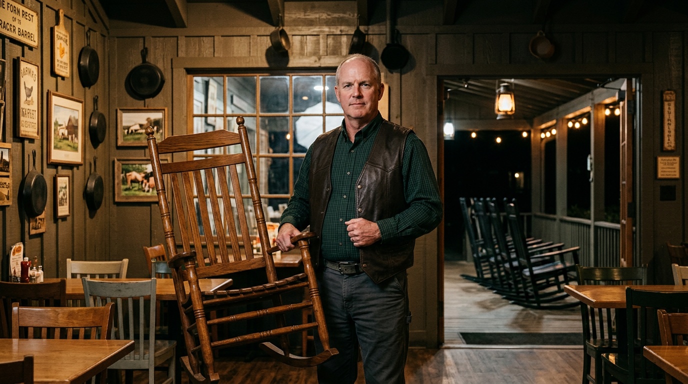Cracker Barrel CEO Julie Masino Steps Down After 'Woke' Logo Backlash—David Deno Takes the Reins