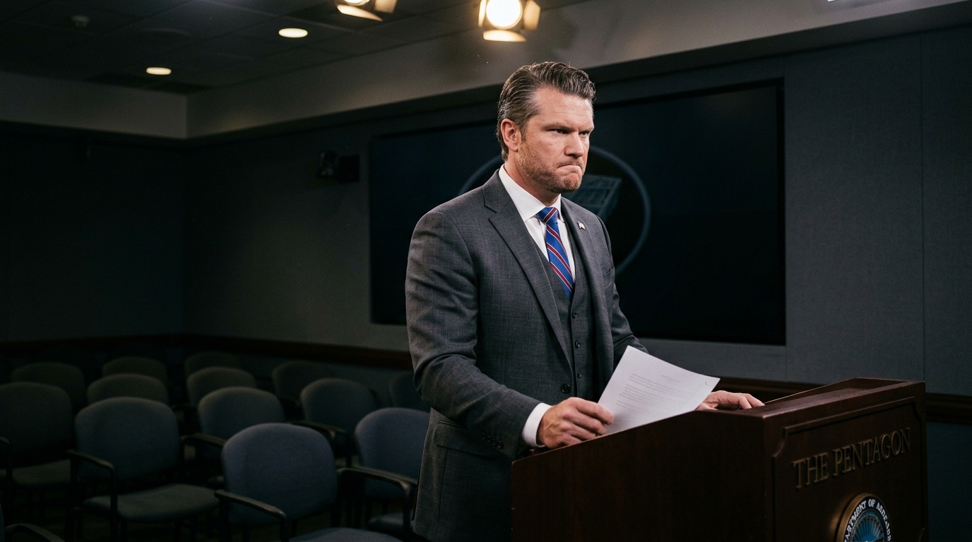 GOP Senators Are Losing Patience With Pete Hegseth as Iran War Drags On