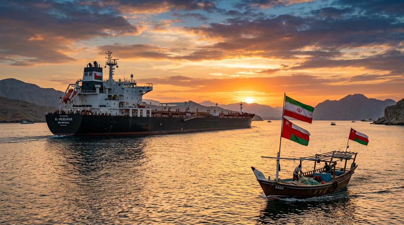 A Strait of Hope: Iran and Oman Work on Hormuz Deal as Trump Sees 'Friendly Negotiations'