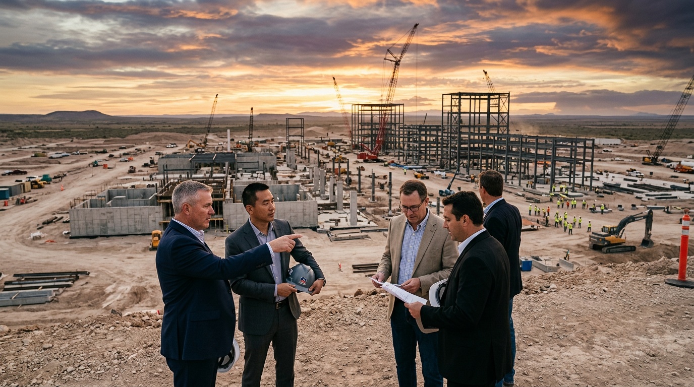 Meta and BlackRock Are Building a $14 Billion AI Campus in Texas. Here's What It Means.