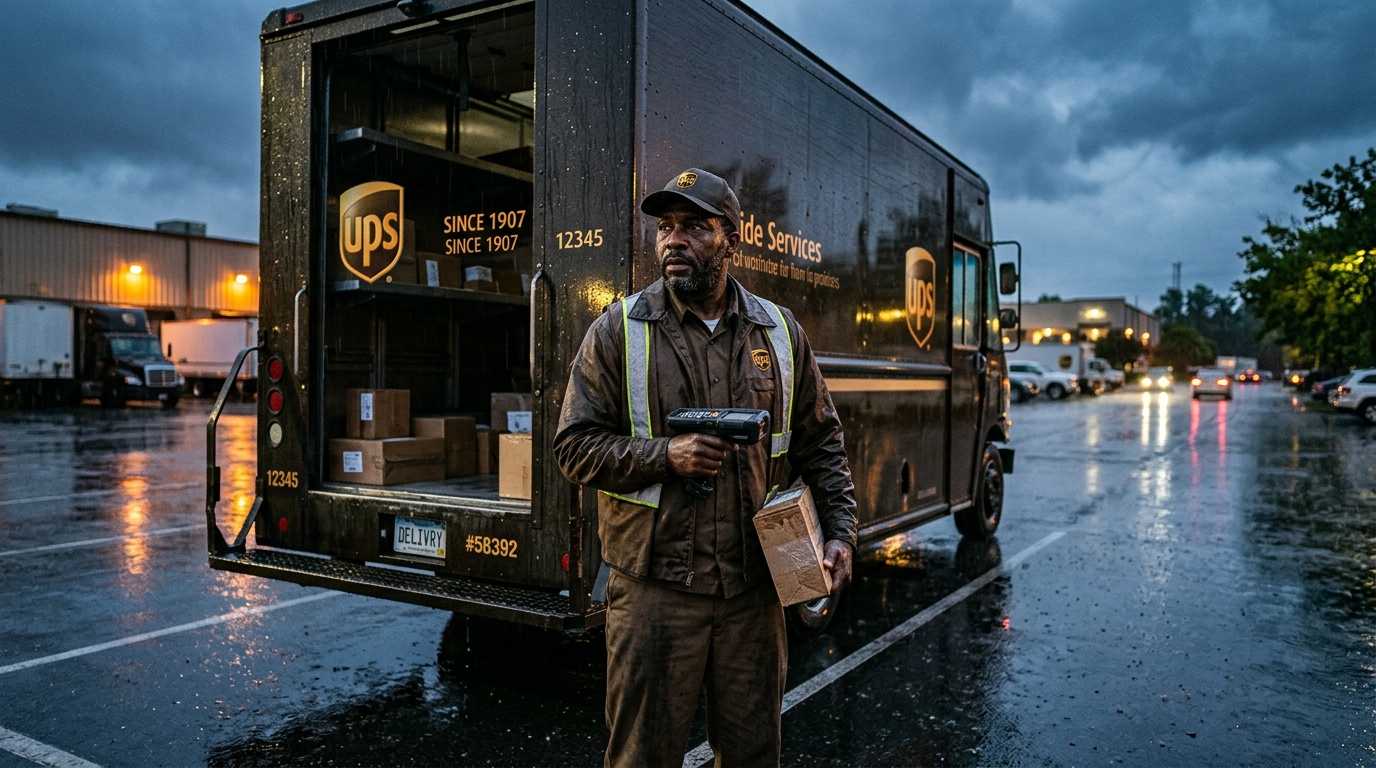 UPS Finally Shakes Off Amazon, Raises Its Sights for 2026