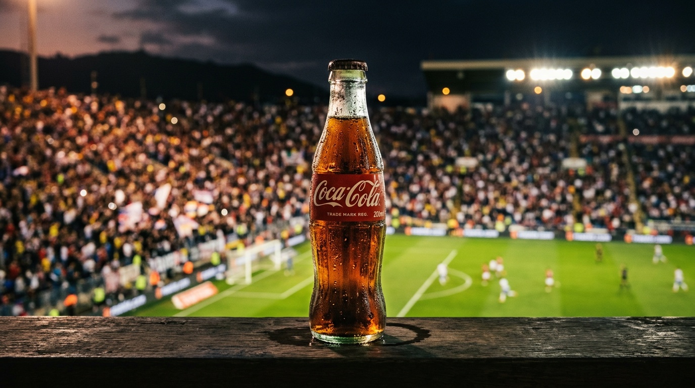 Coca-Cola's World Cup Bet Pays Off with Best Volume Growth in 17 Years