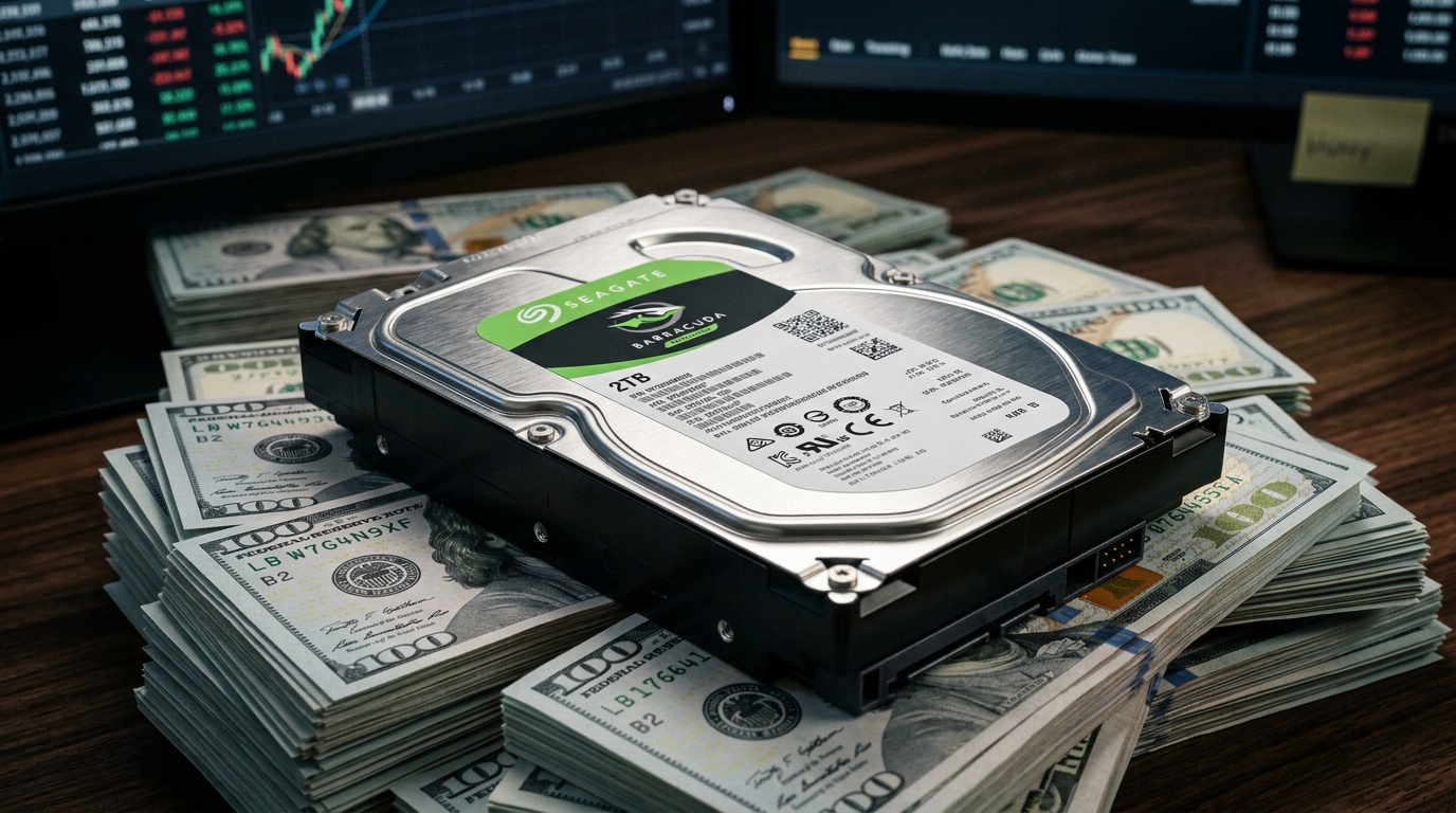 Seagate Crushes Q4 Estimates, Stock Surges on Record Cash Flow