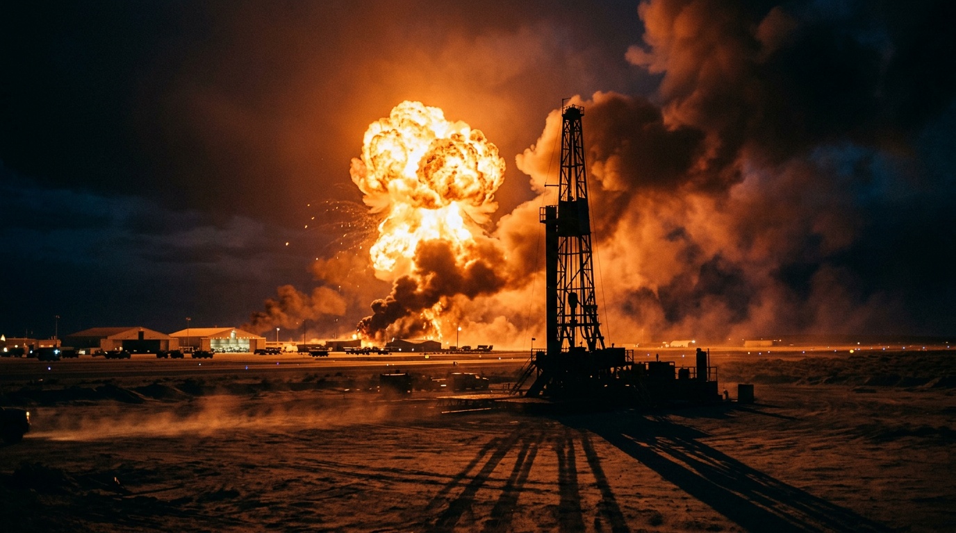 Iran's Missile Attack on U.S. Forces Sends Oil Surging and Futures Higher