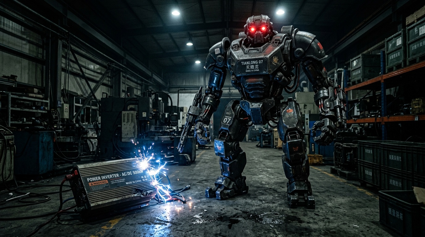 Trump Administration Bans New Chinese AI Robots and Power Inverters Over National Security Fears