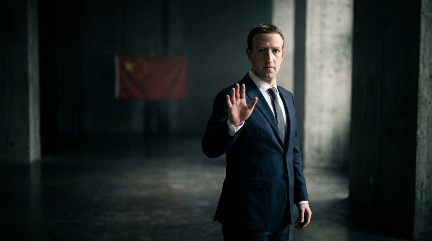 Zuckerberg Says Banning Chinese AI Is a Bad Idea, Warns Against 'Regulatory Capture'
