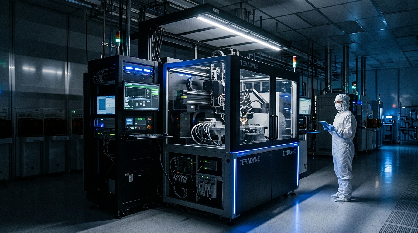 Teradyne Stock Surges as AI Demand Fuels Record Quarter