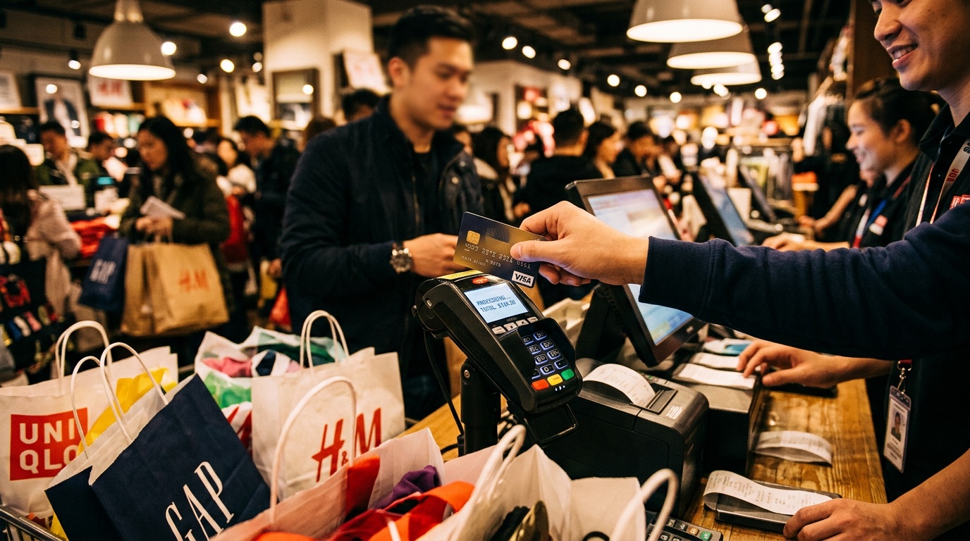 Visa's Record Quarter Shows the US Consumer Is Still Spending Like It's Going Out of Style