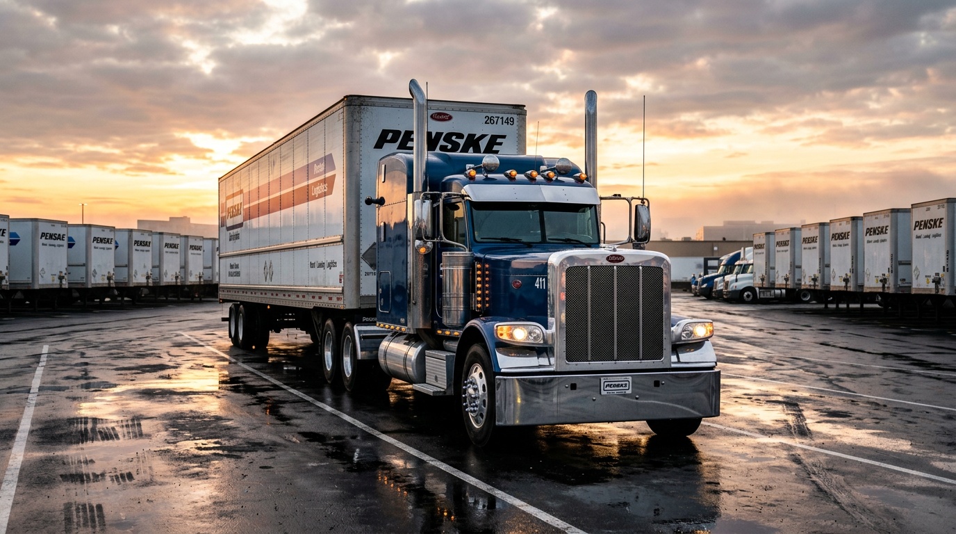 Penske's Truck Orders Triple, Signaling Freight Recovery Is Real