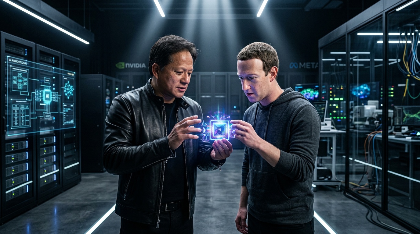 Nvidia and Meta Say Don't Ban Chinese AI—Compete With It