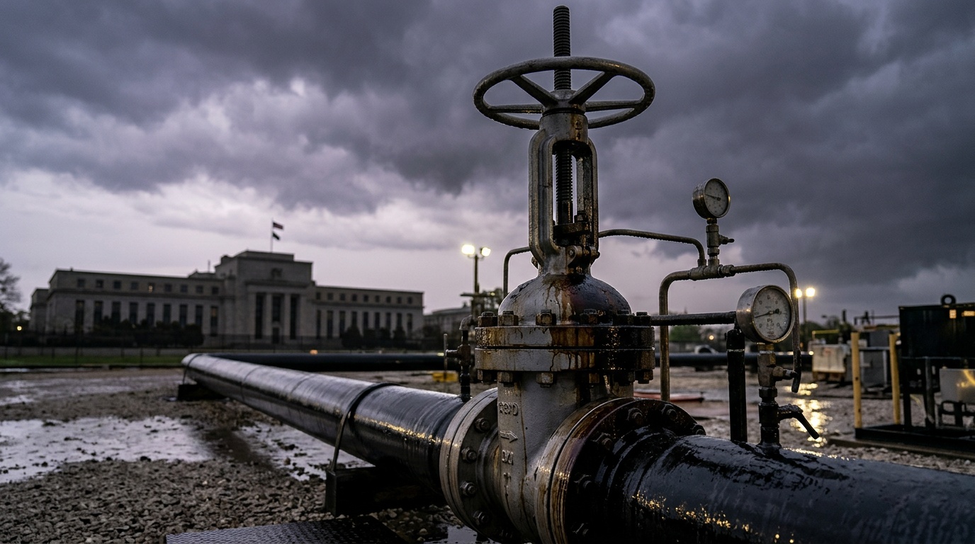 Oil Spikes 7%, Nasdaq 100 Sinks Before Fed: Stock Market Today