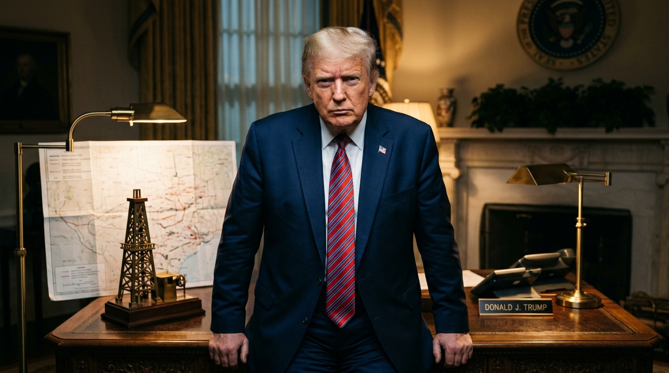 Trump Orders Strikes on Iran After Missile Attack: Markets Climb, Oil Stays Elevated