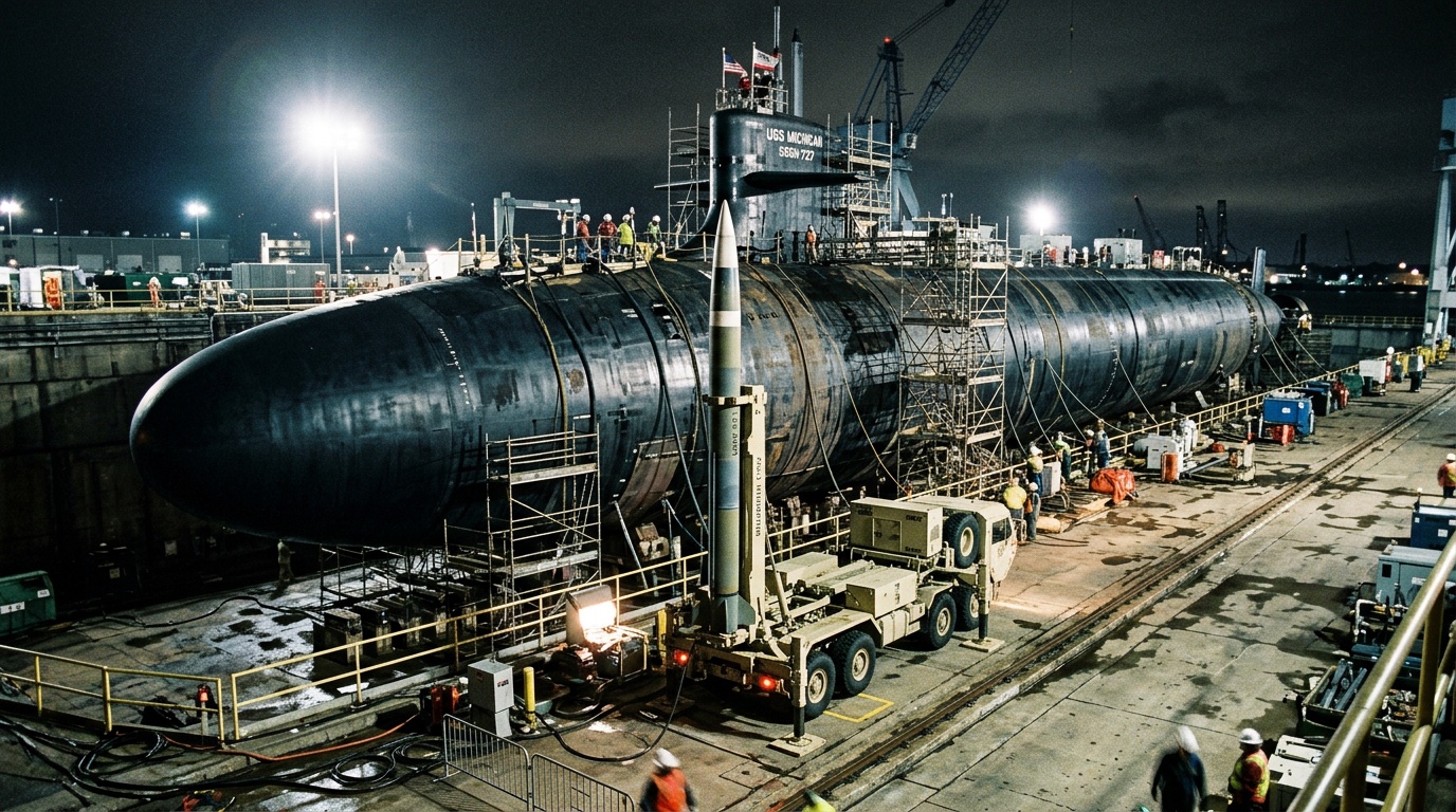 The Pentagon Just Dropped $135 Billion on Missiles and Subs. Here's What That Means for Investors.