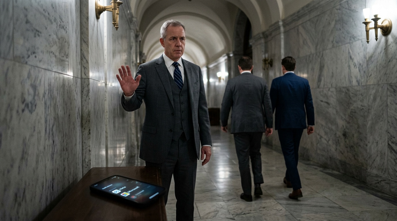 Futures Rise After Fed Holds Rates, But Three Members Wanted a Hike—Meta Drops, Microsoft Surges