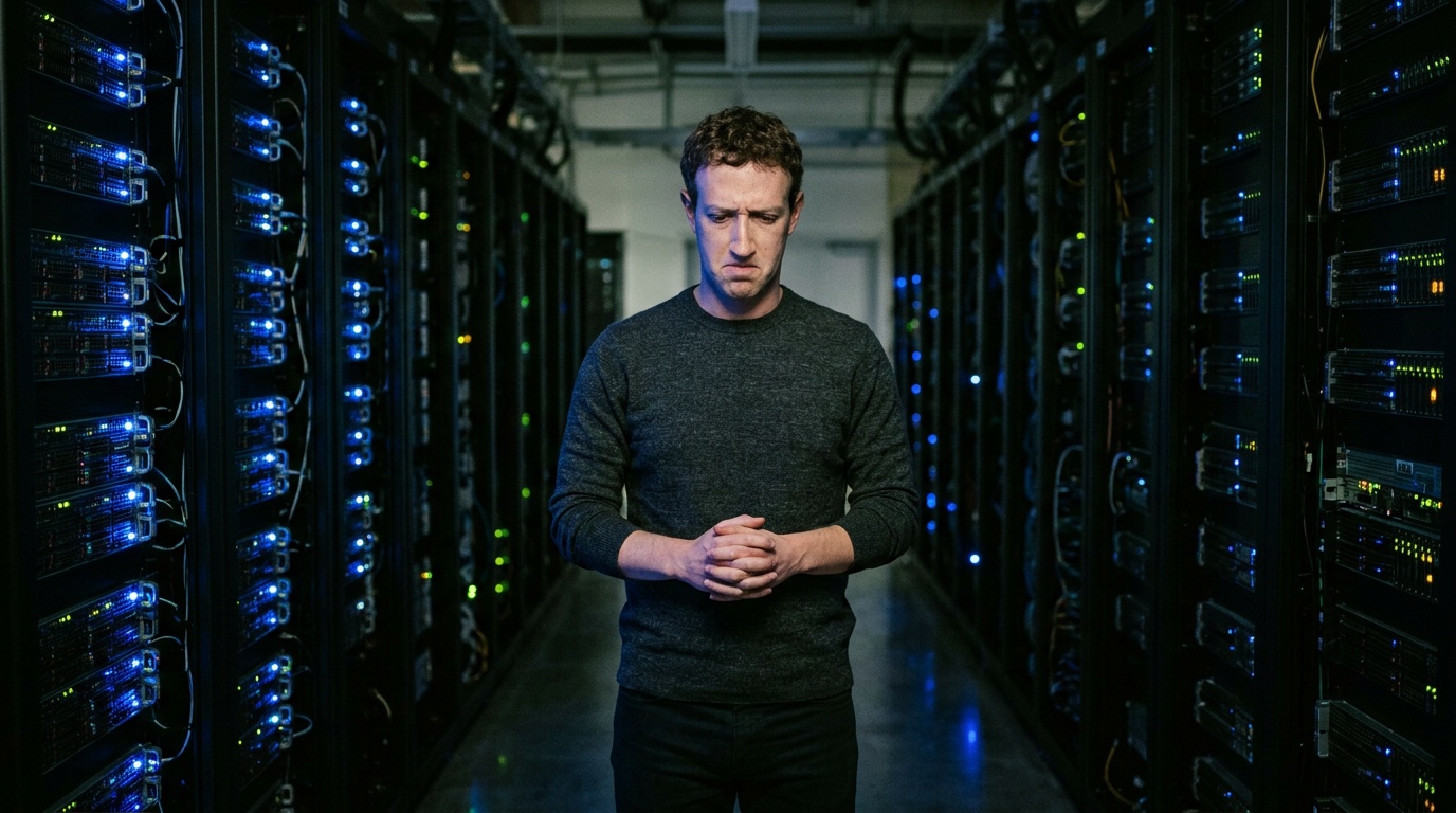 Meta's AI Spending Spree Spooks Investors as Earnings Miss Sends Stock Tumbling