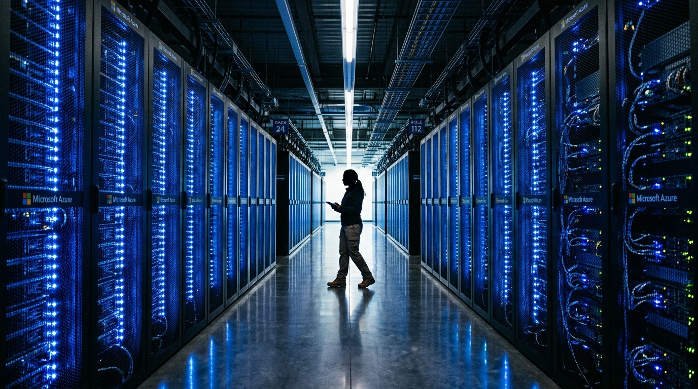 Microsoft's Azure Surge Sends Stock Soaring 9% as AI Bets Pay Off