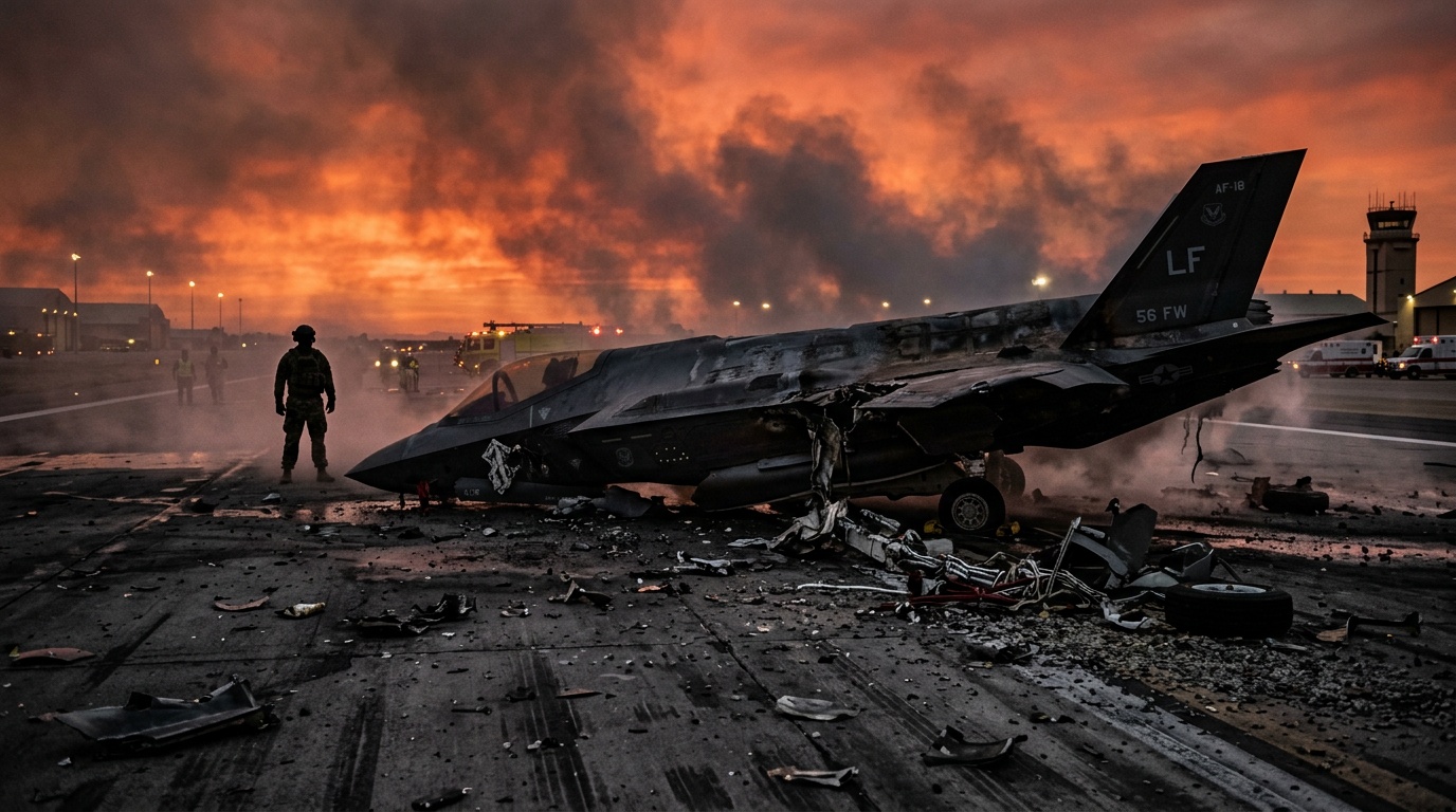 Iran Claims It Destroyed Three F-35 Jets and Killed US Personnel in Missile Strikes After American Attacks, Vows to 'Punish the Aggressor'