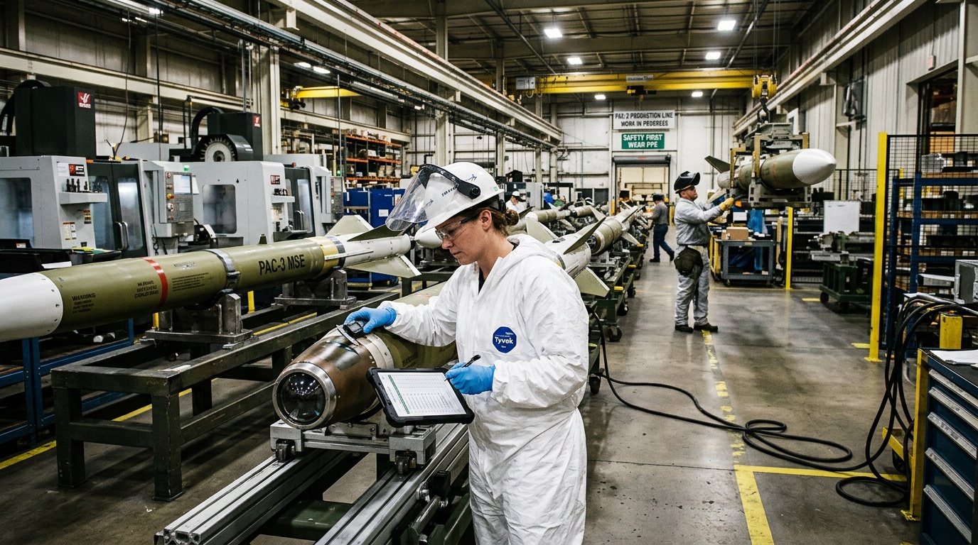 Lockheed Martin's $58.6 Billion Missile Deal: More Jobs, Triple Production, and a 'Wartime Urgency' Vibe