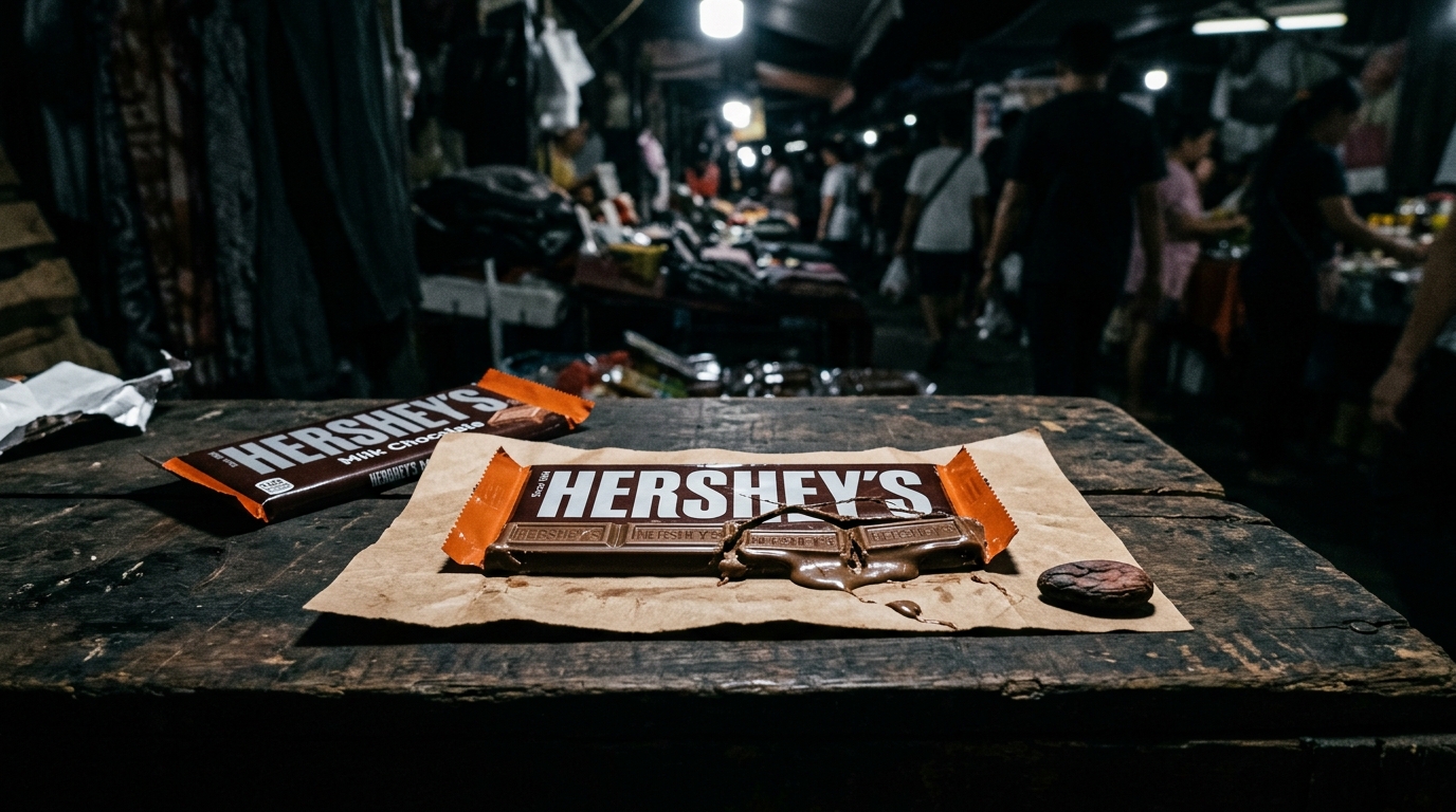 Hershey's Earnings Beat the Street, but Investors Can't Get Past the Volume Slide