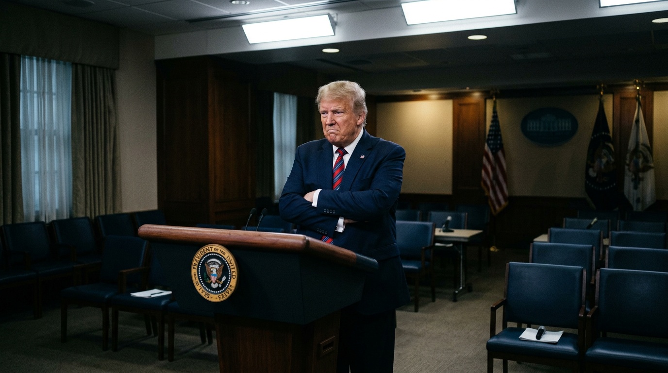 Trump's Iran War Support Drops to 28% as GOP Voters Sour Over Gas Prices and Transparency