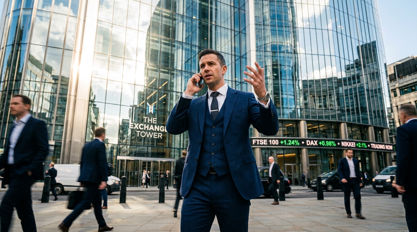 Will the S&P 500 Open Higher Today? Polymarket Traders Think So