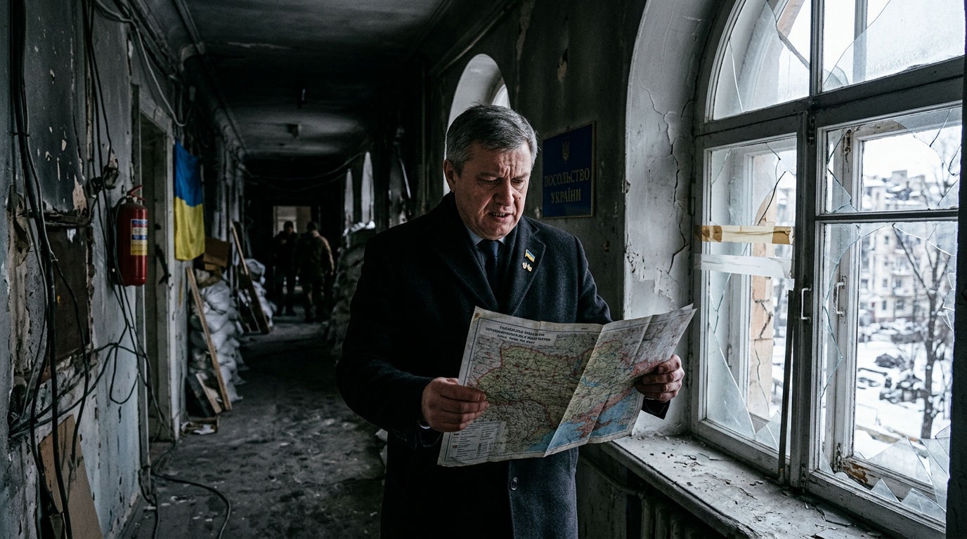 Ukraine's Ambassador to the US: 'We Need the Missiles' Before Winter as Russian Attacks Intensify