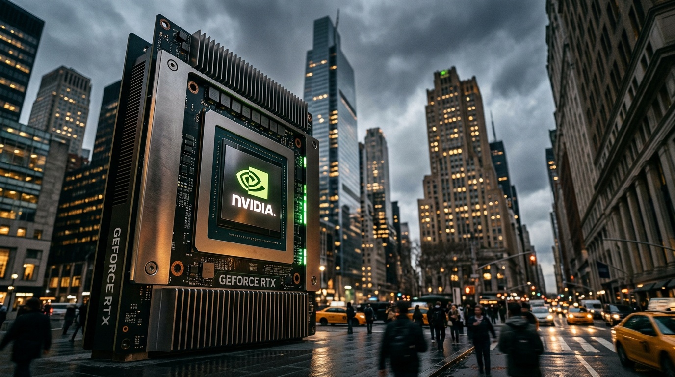 NVIDIA Stock Is Still Up, But $250 Billion AI Risk Has Spooked The Debt Market