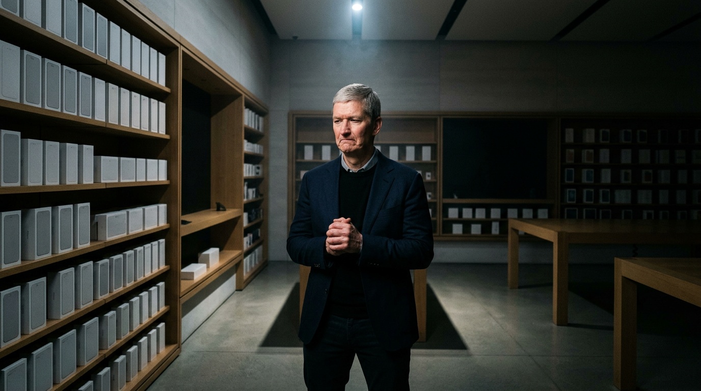 Apple's Worst Day Since March 2020: A '100-Year Flood' Triggered It