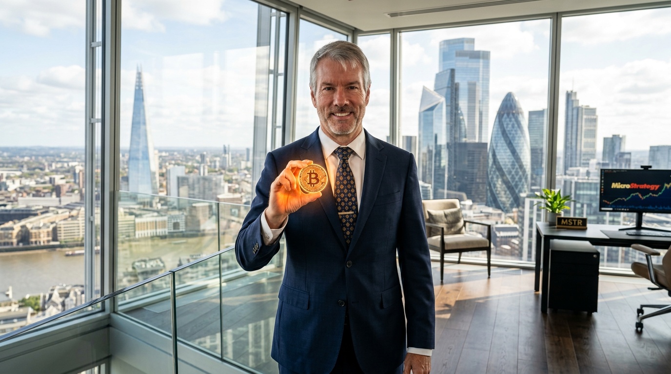 Michael Saylor Says Strategy's Next $1 Trillion Opportunity Isn't Bitcoin