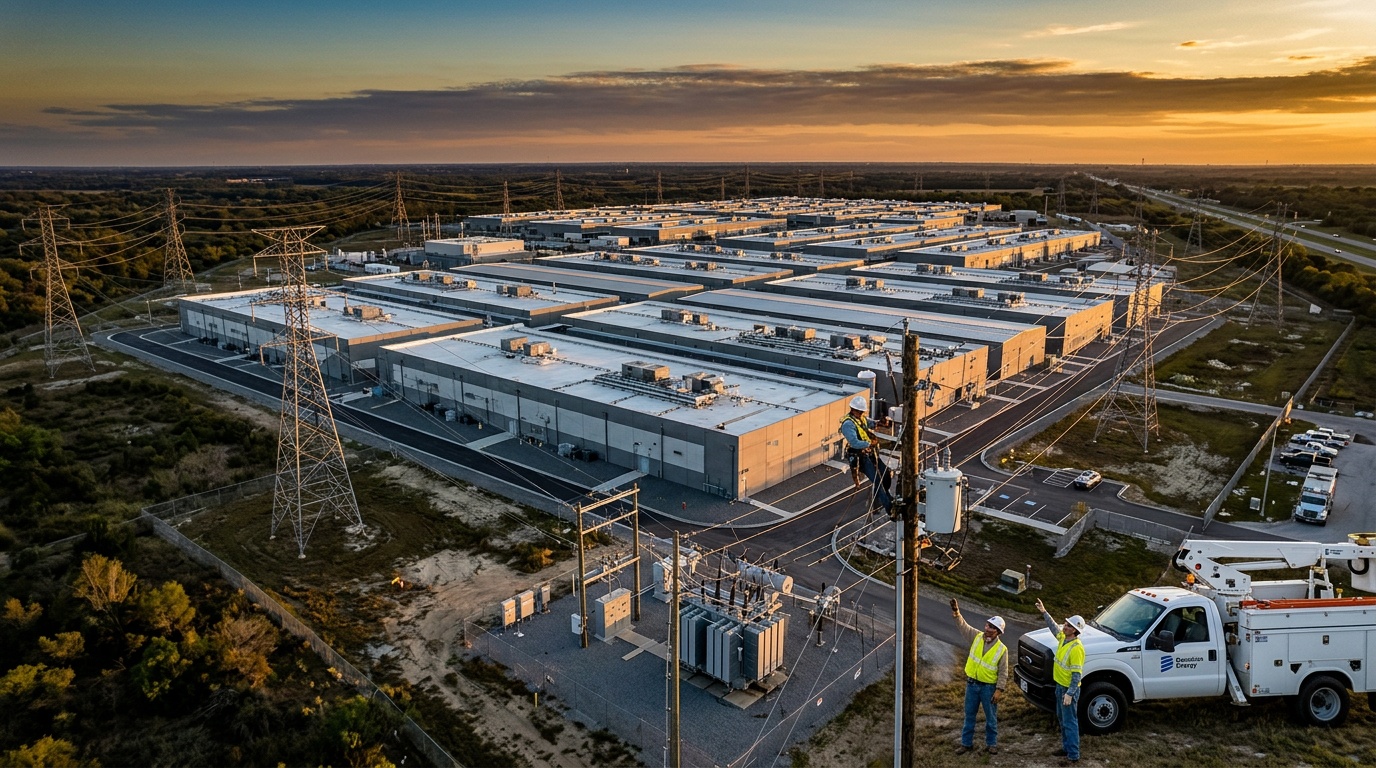 Dominion Energy Says AI Boom Is Fueling Unprecedented Power Demand Across Virginia