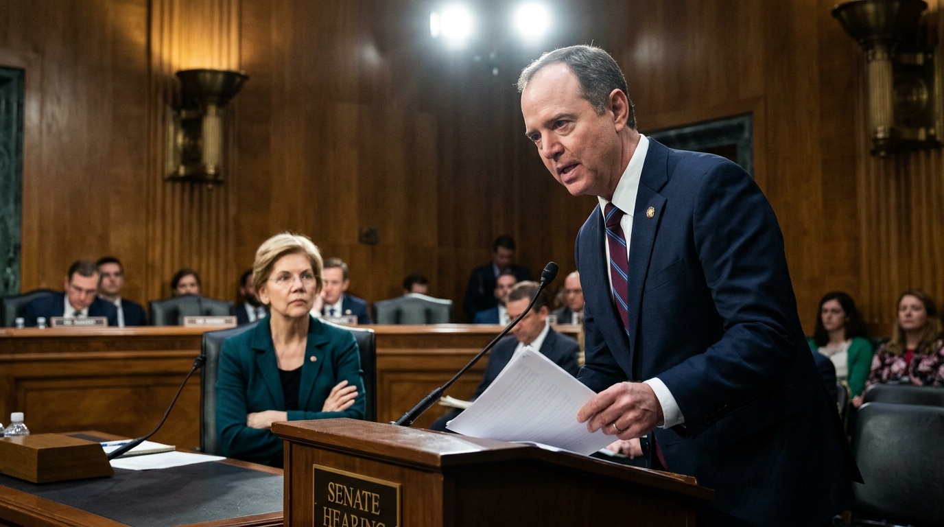 Schiff and Warren Demand Answers on $8.9 Billion in Mineral Deals Tied to Trump Family