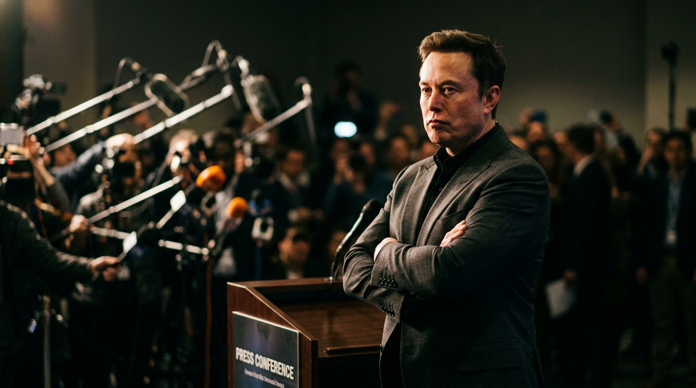 Elon Musk Says He's Not Racist or Far-Right, Just Pro 'Normal People'