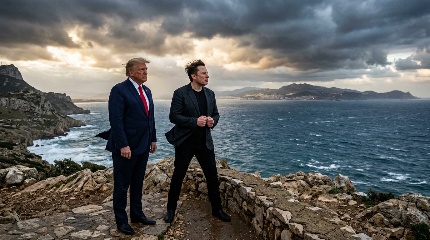 Trump and Musk Weigh In on Spain's Migrant Surge as EU Leaders Clash