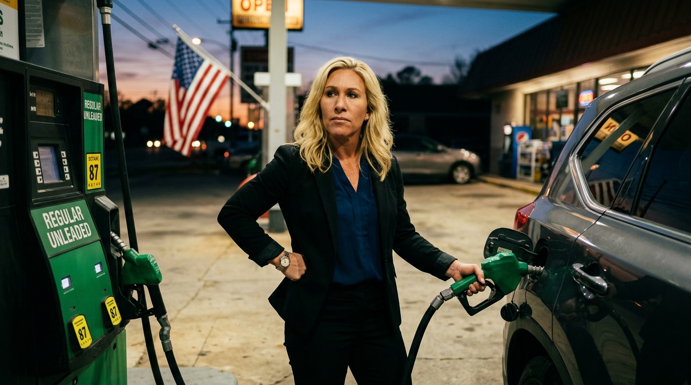 Marjorie Taylor Greene Claps Back at Trump's 'King of Oil' Post, Blames Iran Conflict for High Gas Prices