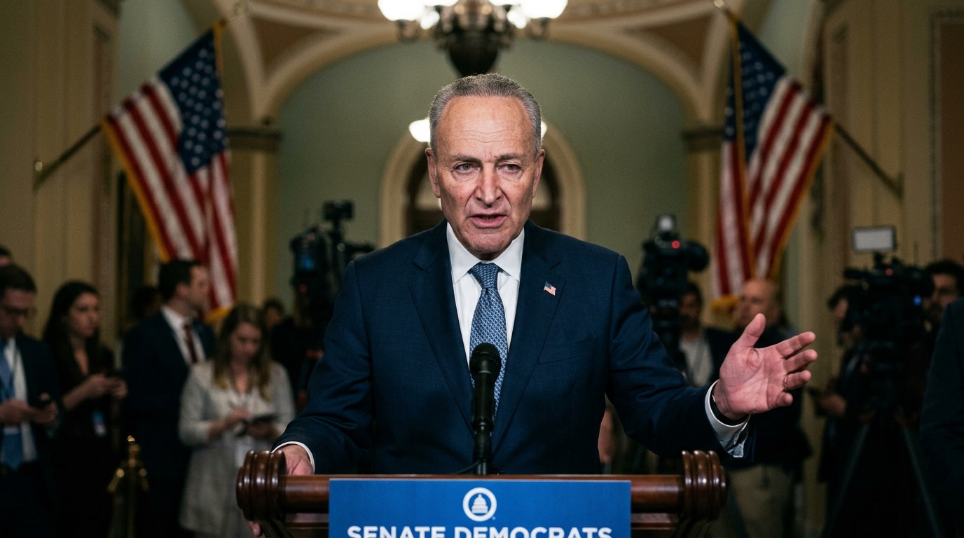 Schumer: Trump's Iran War Is Making Americans Less Safe, and Now the Water's Under Attack