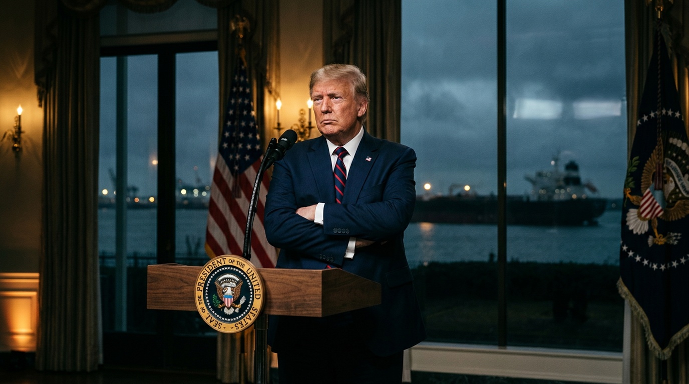 Trump Calls Off Iran Strikes, Says Deal to Reopen Strait of Hormuz Is Near