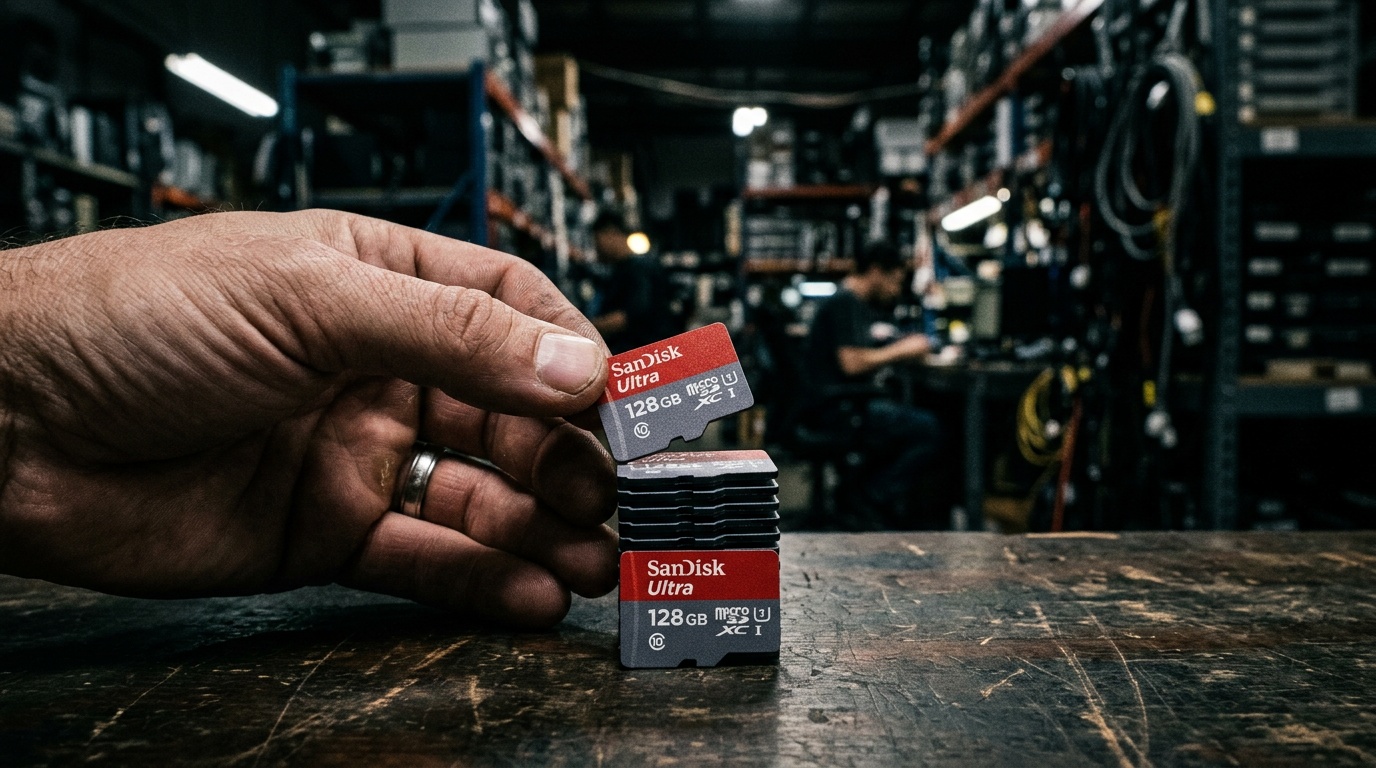 Earnings Volatility Watch: SanDisk and Other Stocks Could Swing Up To 17.5% This Week