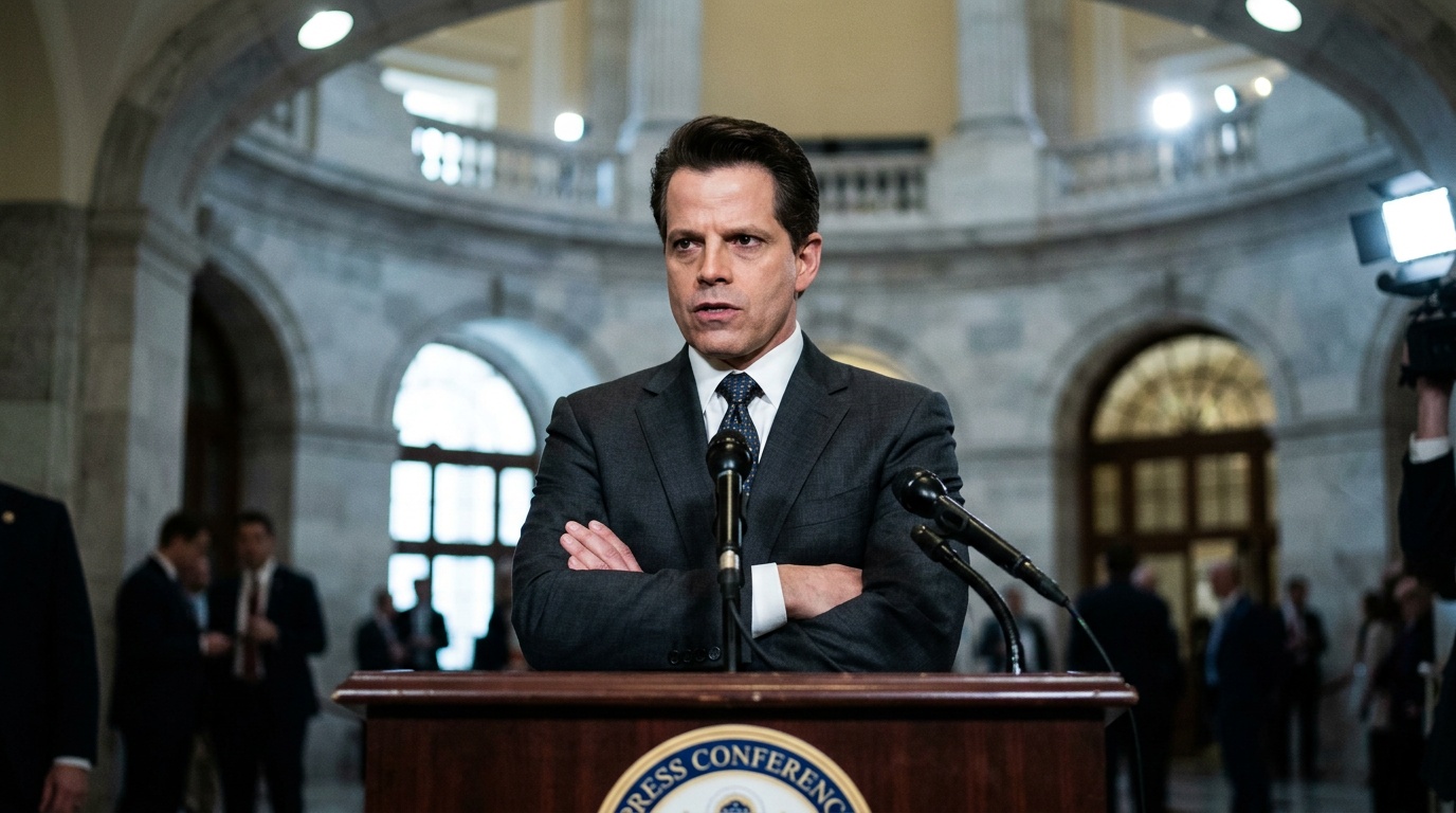 Scaramucci Accuses Republicans of Stalling Crypto Bill to Blame Democrats and Raise Funds