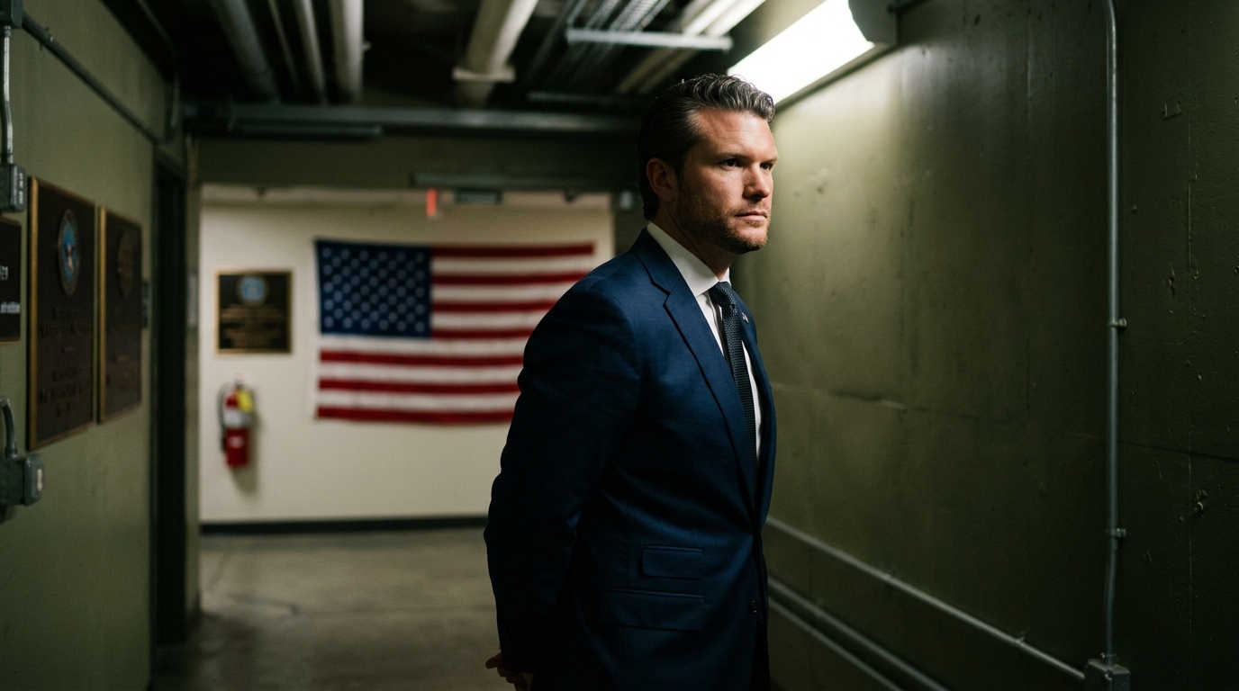 Pete Hegseth Says U.S. Military 'Locked and Loaded' as Trump Pauses Iran Strike for Talks