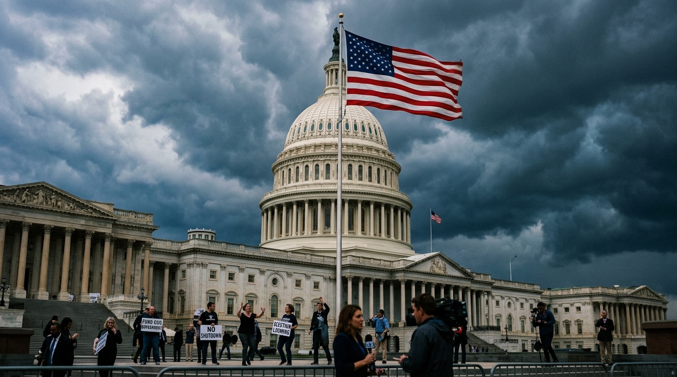 Senate's Bipartisan Stopgap Bill Aims to Dodge Shutdown Before Midterms