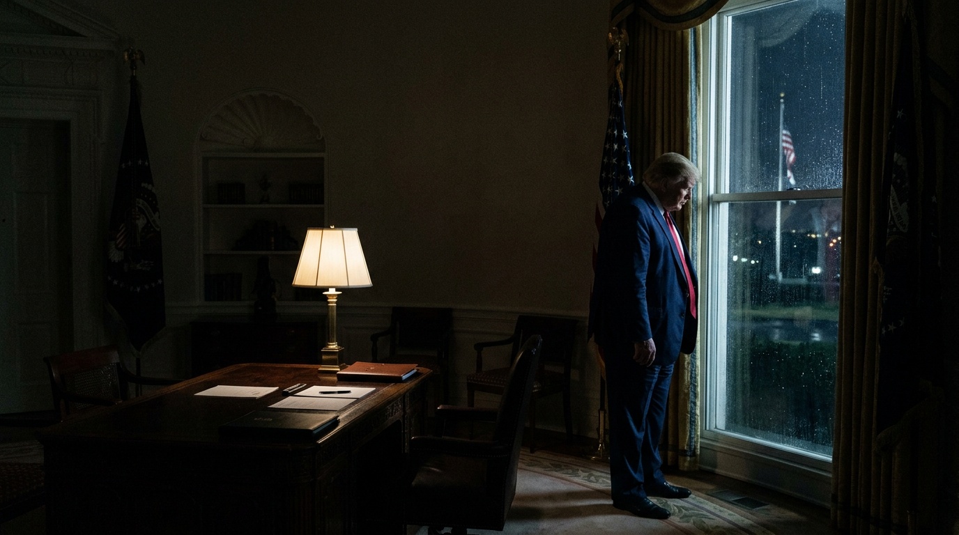 Trump's Approval Slips Again as Democrats Take the Lead on the Economy—Crypto Bettors See a Blue Wave Coming