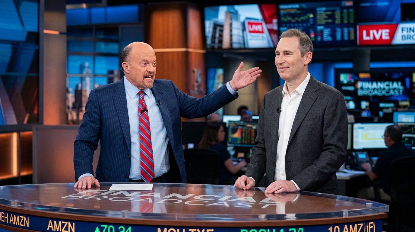 Jim Cramer Says Amazon's Andy Jassy Just Taught Wall Street How to Talk About AI Spending