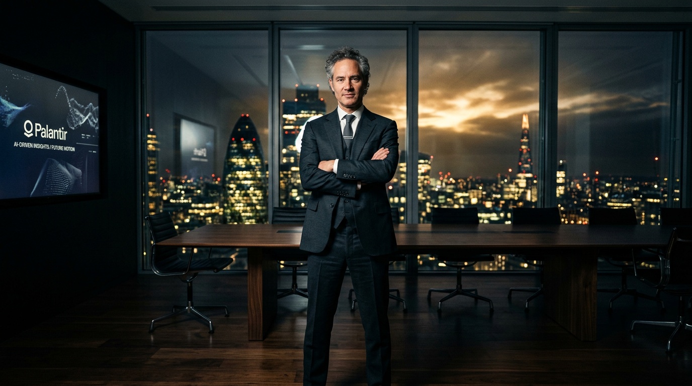 Palantir's 'Sovereign AI' Bet Pays Off as Stock Soars 17%