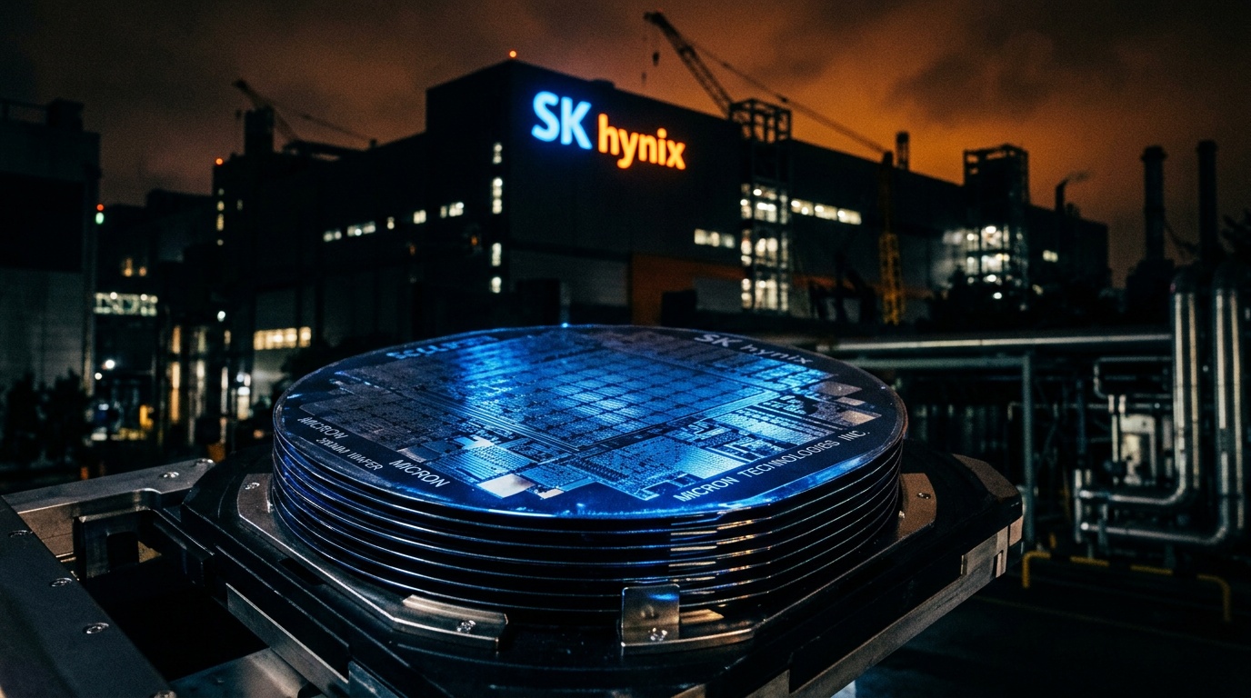 Micron's AI-Fueled Surge Puts SK Hynix Under Pressure In DRAM Market Shake-Up