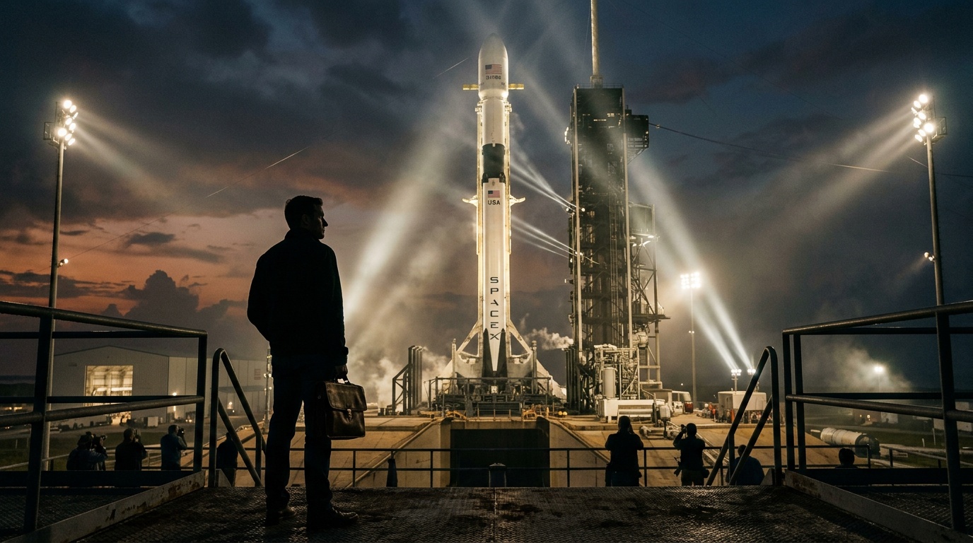 SpaceX's $24.6 Billion Short Bet Sets Up High-Stakes Week for Leveraged ETFs